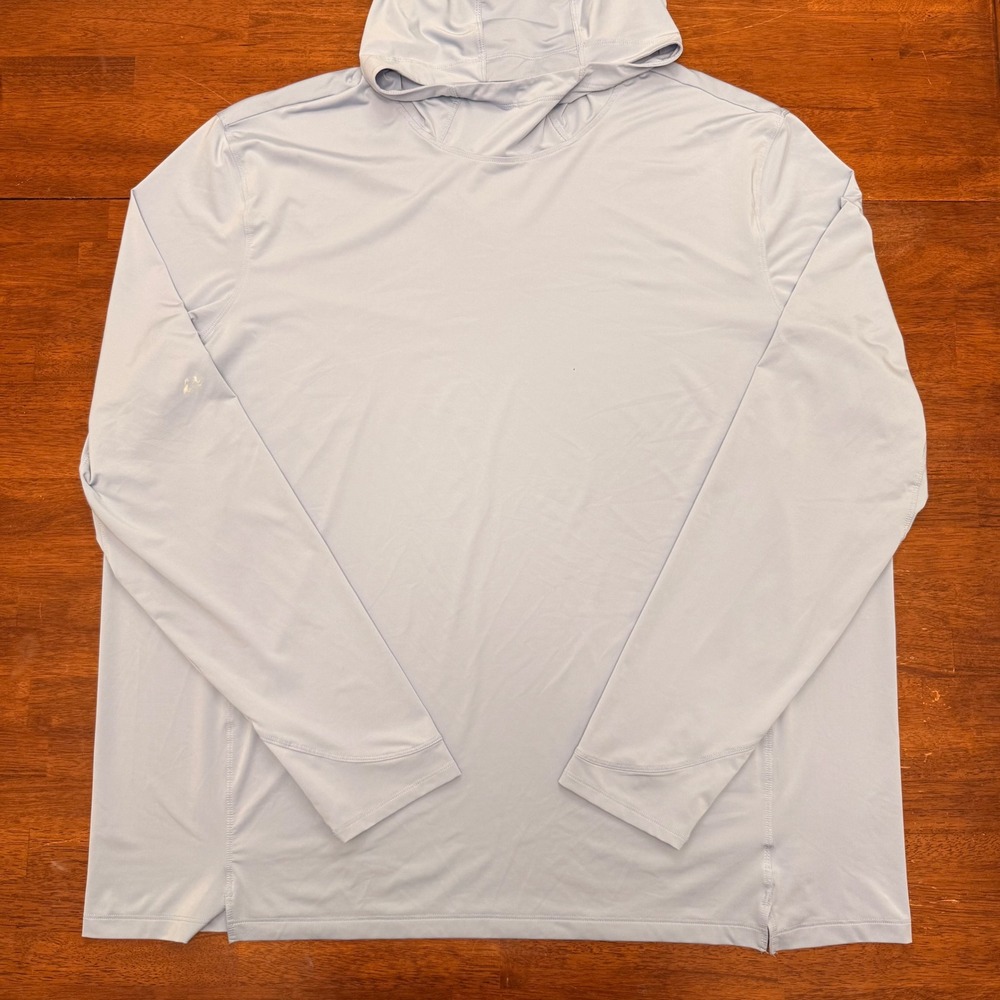 Duluth Trading Co Mens Shundurn Shirt2XL Long Sleeve Hooded Performance